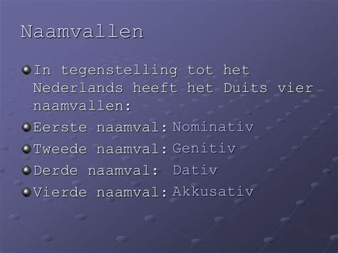 naamval nederlands.